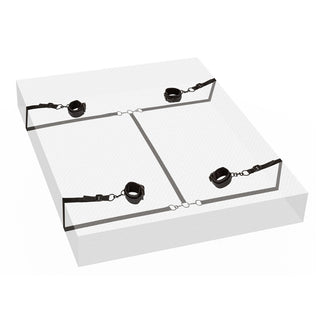 Boundless Bed Restraints by California Exotic – Discreet Sex Toys & Erotic Games from My Devilish Desires