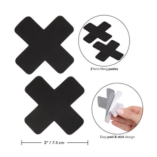 Boundless 2 X Nipple Pasties by California Exotic – Discreet Erotic Clothing from My Devilish Desires