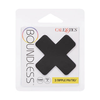 Boundless 2 X Nipple Pasties by California Exotic – Discreet Erotic Clothing from My Devilish Desires