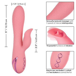 Rechargeable Pasadena Player Clit Vibrator by California Exotic – Discreet Sex Toys & Erotic Games from My Devilish Desires