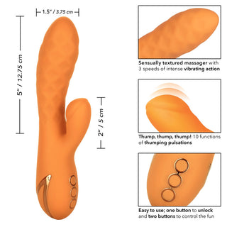 Rechargeable Newport Beach Babe Vibrator by California Exotic – Discreet Sex Toys & Erotic Games from My Devilish Desires