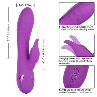 Rechargeable Valley Vamp Clit Vibrator by California Exotic – Discreet Sex Toys & Erotic Games from My Devilish Desires