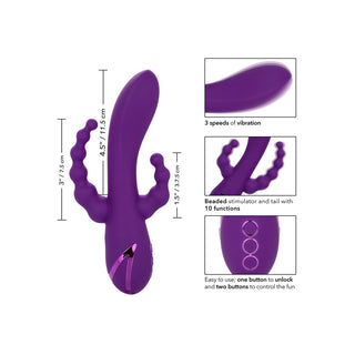California Dreaming Long Beach Bootylicious Vibrator by California Exotic – Discreet Sex Toys & Erotic Games from My Devilish Desires