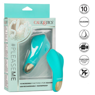 Slay Pleaser Clitoral Massager by California Exotic – Discreet Sex Toys & Erotic Games from My Devilish Desires
