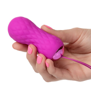 Slay SPINME Remote Control Textured Bullet by California Exotic – Discreet Sex Toys & Erotic Games from My Devilish Desires