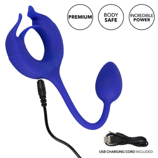 Admiral Weighted Cock Ring and Egg by California Exotic – Discreet Sex Toys & Erotic Games from My Devilish Desires