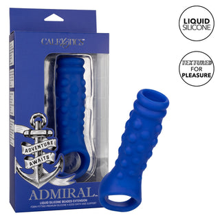 Admiral Beaded Extension by California Exotic – Discreet Sex Toys & Erotic Games from My Devilish Desires