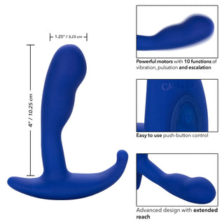 Admiral Advanced Curved Probe by California Exotic – Discreet Sex Toys & Erotic Games from My Devilish Desires