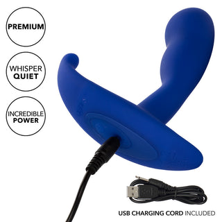 Admiral Advanced Curved Probe by California Exotic – Discreet Sex Toys & Erotic Games from My Devilish Desires