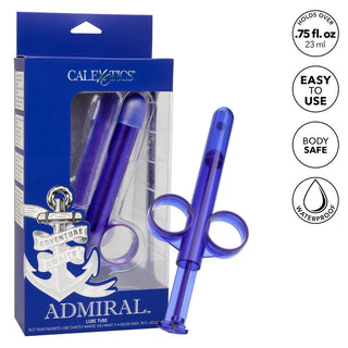 Admiral Lube Tube by California Exotic – Discreet Personal Lubricants from My Devilish Desires