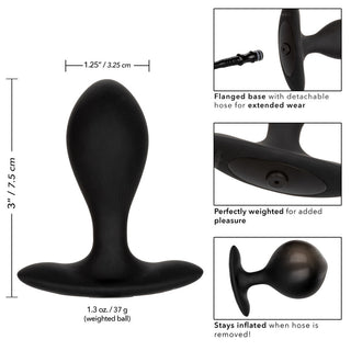 Colt Weighted Plumper Inflatable Butt Plug by California Exotic – Discreet Sex Toys & Erotic Games from My Devilish Desires