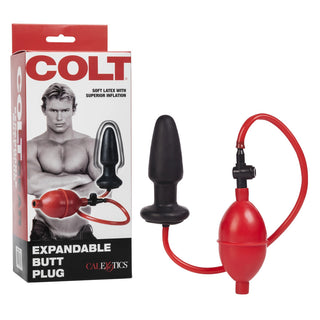 COLT Expandable Butt Plug by California Exotic – Discreet Sex Toys & Erotic Games from My Devilish Desires