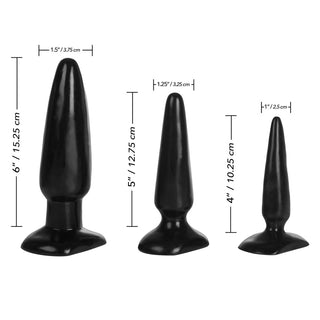 COLT Anal Trainer Kit Butt Plugs by California Exotic – Discreet Sex Toys & Erotic Games from My Devilish Desires