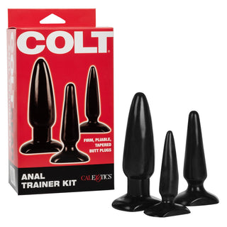 COLT Anal Trainer Kit Butt Plugs by California Exotic – Discreet Sex Toys & Erotic Games from My Devilish Desires
