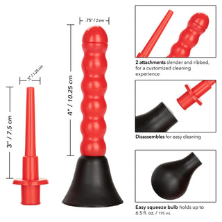 COLT Anal Douche by California Exotic – Discreet Sex Toys & Erotic Games from My Devilish Desires