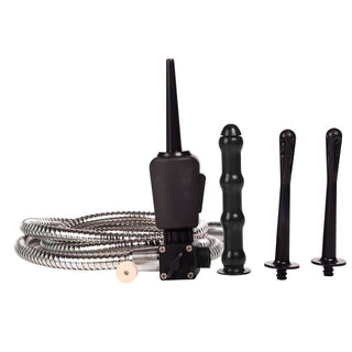 Colt Advanced Shower Shot Enema Kit by California Exotic – Discreet Enema Kits & Supplies from My Devilish Desires