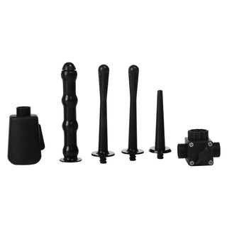 Colt Advanced Shower Shot Enema Kit by California Exotic – Discreet Enema Kits & Supplies from My Devilish Desires