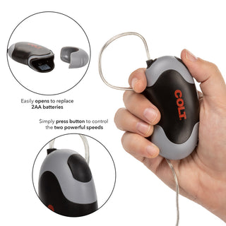 COLT Xtreme Turbo Bullet by California Exotic – Discreet Sex Toys & Erotic Games from My Devilish Desires