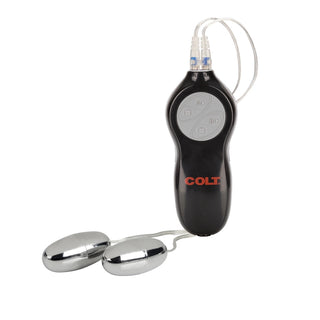 COLT Twin Turbo Bullets by California Exotic – Discreet Sex Toys & Erotic Games from My Devilish Desires