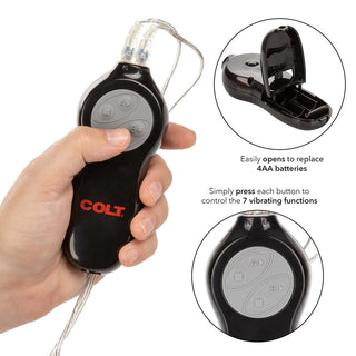 COLT Twin Turbo Bullets by California Exotic – Discreet Sex Toys & Erotic Games from My Devilish Desires