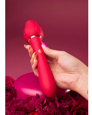 Secret Kisses Rosegasm Lingo Dual Ended by Secret Kisses – Discreet Sex Toys & Erotic Games from My Devilish Desires