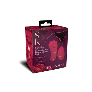 Secret Kisses Rosegasm Rose Surprise Panty Vibe by Secret Kisses – Discreet Sex Toys & Erotic Games from My Devilish Desires