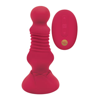 Secret Kisses Remote Thrusting Rosebud Butt Plug by Secret Kisses – Discreet Sex Toys & Erotic Games from My Devilish Desires