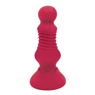 Secret Kisses Remote Thrusting Rosebud Butt Plug by Secret Kisses – Discreet Sex Toys & Erotic Games from My Devilish Desires