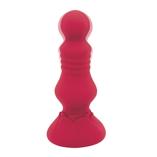 Secret Kisses Remote Floret Vibrating Butt Plug by Secret Kisses – Discreet Sex Toys & Erotic Games from My Devilish Desires