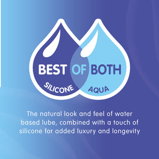 Skins Fusion Hybrid Silicone And Waterbased Lubricant 130ml by Skins Condoms – Discreet Personal Lubricants from My Devilish Desires