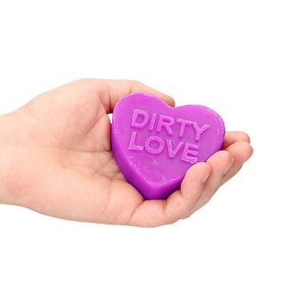 Dirty Love Lavender Scented Soap Bar by Shots Toys – Discreet Bar Soap from My Devilish Desires