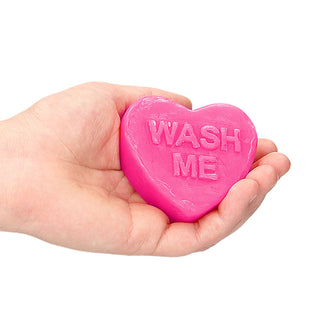 Heart Wash Me Soap Bar by Shots Toys – Discreet Bar Soap from My Devilish Desires
