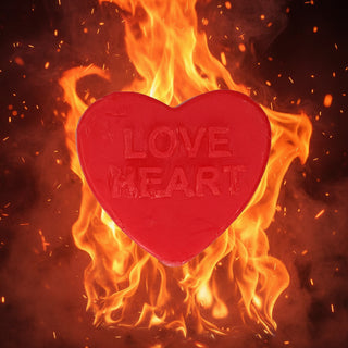 Love Heart Rose Scented Soap Bar by Shots Toys – Discreet Bar Soap from My Devilish Desires