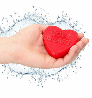 Love Heart Rose Scented Soap Bar by Shots Toys – Discreet Bar Soap from My Devilish Desires