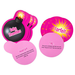 Sex Missions Girlie Nights Game by Creative Conceptions – Discreet Party Games from My Devilish Desires