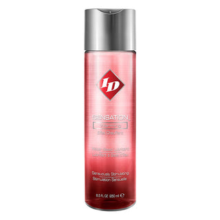 ID Sensation Warming Liquid Lubricant 8.5 oz by ID Lube – Discreet Personal Lubricants from My Devilish Desires