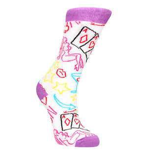 Sexy Socks Strip Poker 36 to 41 by Shots Toys – Discreet Crew Socks from My Devilish Desires