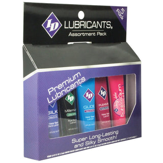 ID Sensual Lubricants 5 Pack by ID Lube – Discreet Personal Lubricants from My Devilish Desires