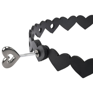 Sportsheets Sex and Mischief Heart Day Collar by Sportsheets – Discreet Sex Toys & Erotic Games from My Devilish Desires