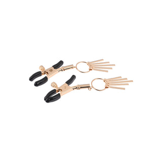 Sex and Mischief Verge Nipple Clamps by Sportsheets – Discreet Sex Toys & Erotic Games from My Devilish Desires