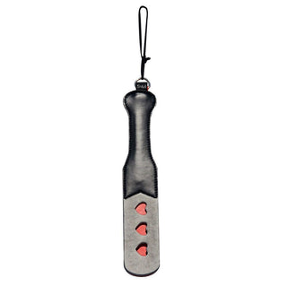 Sex And Mischief Heart Paddle by Sportsheets – Discreet Sex Toys & Erotic Games from My Devilish Desires