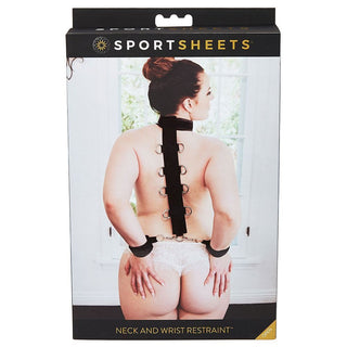 SportSheets Neck And Wrist Restraints by Sportsheets – Discreet Sex Toys & Erotic Games from My Devilish Desires