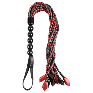 Sportsheets Saffron Braided Flogger by Sportsheets – Discreet Sex Toys & Erotic Games from My Devilish Desires