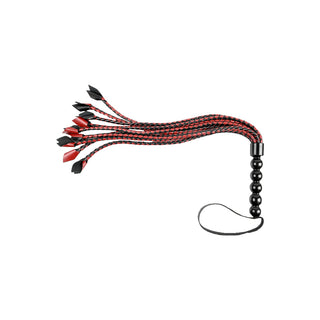 Sportsheets Saffron Braided Flogger by Sportsheets – Discreet Sex Toys & Erotic Games from My Devilish Desires
