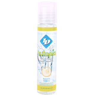 ID Frutopia Personal Lubricant Banana 1 oz by ID Lube – Discreet Personal Lubricants from My Devilish Desires