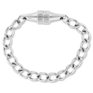 Brushed Steel Mini Magnetic Nipple Pincher x1 by Shots Toys – Discreet Sex Toys & Erotic Games from My Devilish Desires