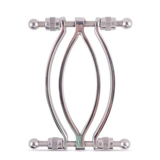 Stainless Steel Pussy Clamp by Shots Toys – Discreet Sex Toys & Erotic Games from My Devilish Desires