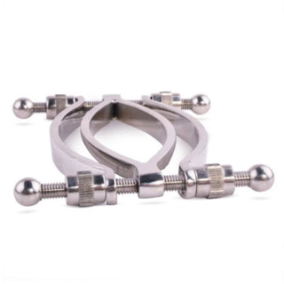 Stainless Steel Pussy Clamp by Shots Toys – Discreet Sex Toys & Erotic Games from My Devilish Desires