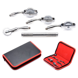 Interchangeable 4 Pinwheels Combo Set by Shots Toys – Discreet Sex Toys & Erotic Games from My Devilish Desires