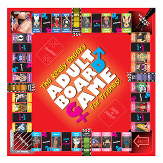 The Really Cheeky Adult Board Game For Friends by Various Toy Brands – Discreet Sex Toys & Erotic Games from My Devilish Desires